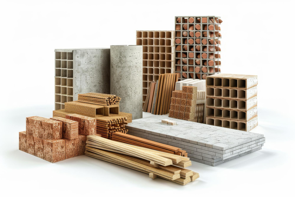 Kalite, dayanıklılık ve estetik bir arada olabilir mi? İnşaat malzemeleriyle deneyin!